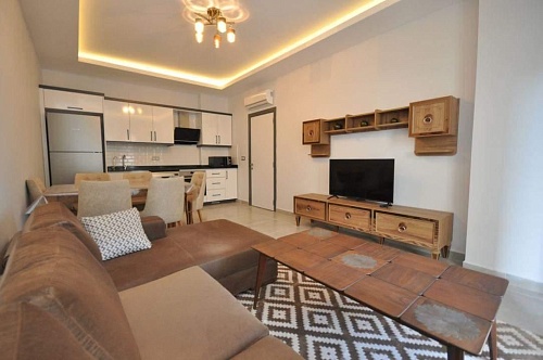 Квартира в Алании, Турция, 65 м2 фото 1