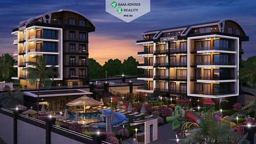 Квартира в Алании, Турция, 78 м2 фото 1