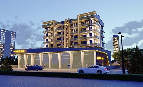 Квартира в Анталии, Турция, 50 м2 фото 1