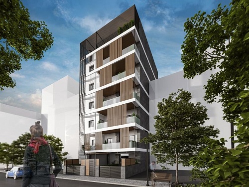 Апартаменты в Салониках, Греция, 180 м2 фото 1