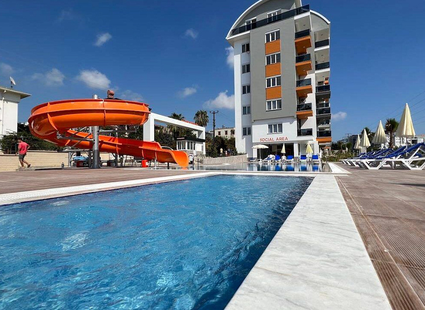 Квартира в Авсалларе, Турция, 85 м2
