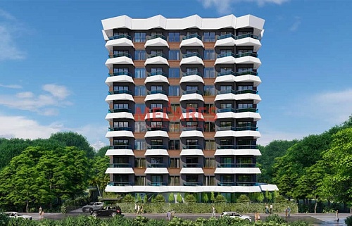 Квартира в Алании, Турция, 90 м2 фото 1