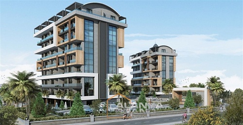 Квартира в Алании, Турция, 50 м2 фото 1