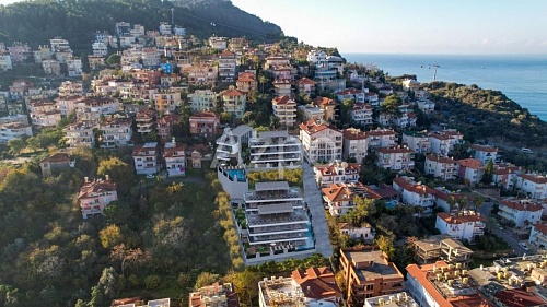 Апартаменты в Алании, Турция, 65 м2 фото 1