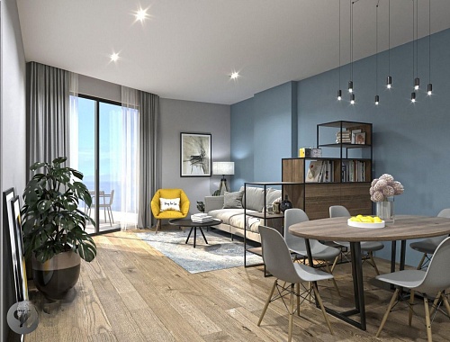 Апартаменты в Батуми, Грузия, 34 м2 фото 1