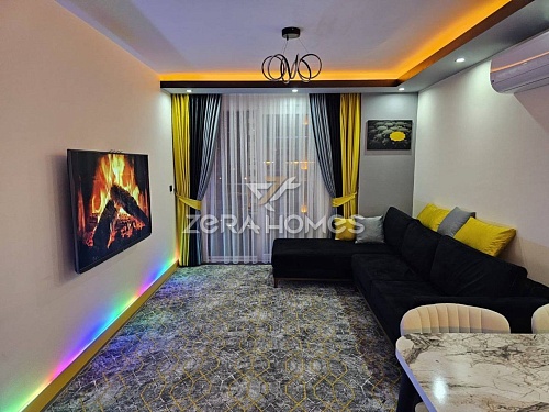 Апартаменты в Алании, Турция, 55 м2 фото 1