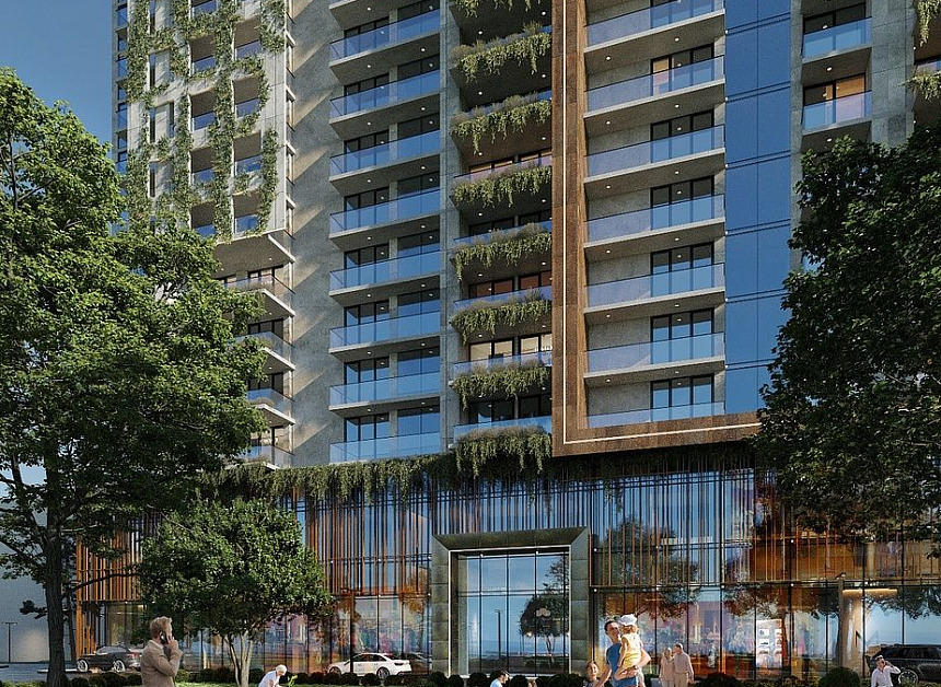 Апартаменты в Батуми, Грузия, 32.3 м2