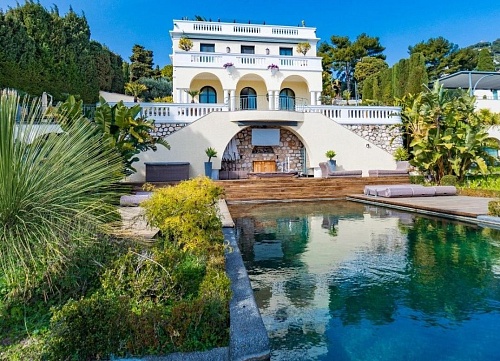 Вилла в Вильфранш-сюр-Мер, Франция, 508 м2 фото 1