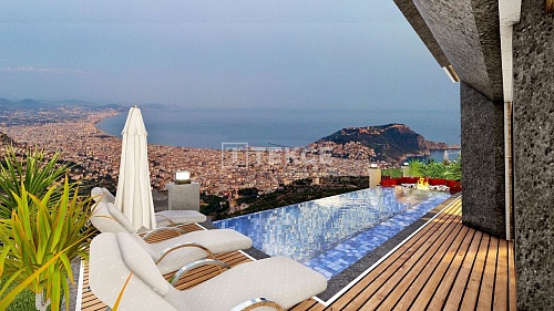 Вилла в Алании, Турция, 250 м2 фото 1