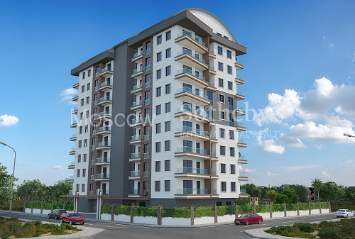 Апартаменты в Алании, Турция, 55 м2 фото 1