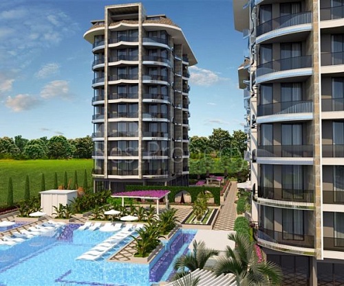 Пентхаус в Алании, Турция, 54 м2 фото 1