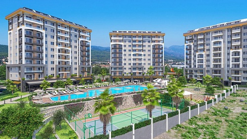 Квартира в Авсалларе, Турция, 55 м2 фото 1