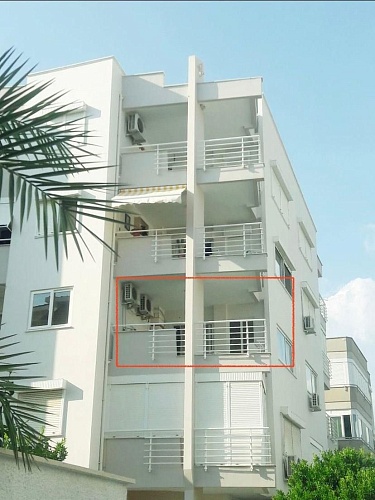 Квартира в Алании, Турция, 60 м2 фото 1