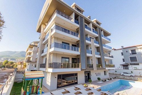 Пентхаус в Алании, Турция, 90 м2 фото 1