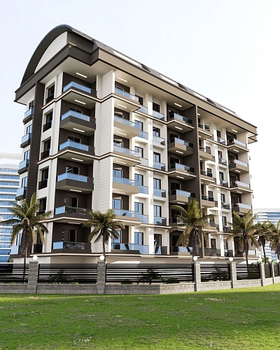 Апартаменты в Алании, Турция, 58 м2 фото 1