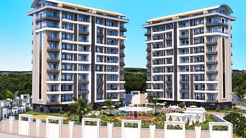 Апартаменты в Алании, Турция, 58 м2 фото 1