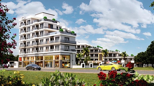 Квартира в Анталии, Турция, 57 м2 фото 1