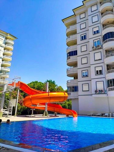 Квартира в Алании, Турция, 120 м2 фото 1