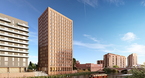 Апартаменты в Манчестере, Великобритания, 72 м2 фото 1