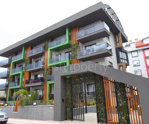 Квартира в Алании, Турция, 56 м2 фото 1