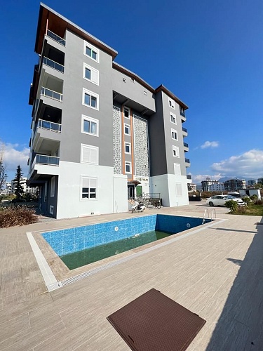 Квартира в Газипаше, Турция, 60 м2 фото 1