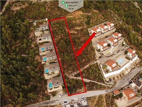 Квартира в Алании, Турция, 3 100 м2 фото 1