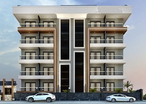 Квартира в Алании, Турция, 60 м2 фото 1