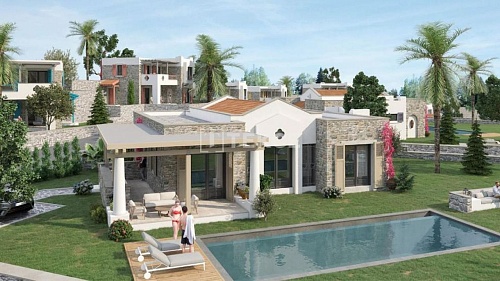 Вилла в Бодруме, Турция, 306 м2 фото 1