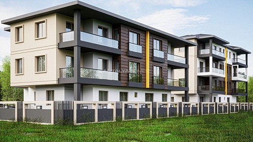 Апартаменты в Анталии, Турция, 35 м2 фото 1