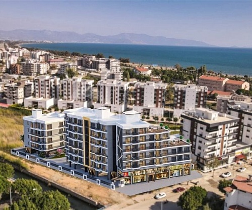 Квартира в Кемере, Турция, 69 м2 фото 1