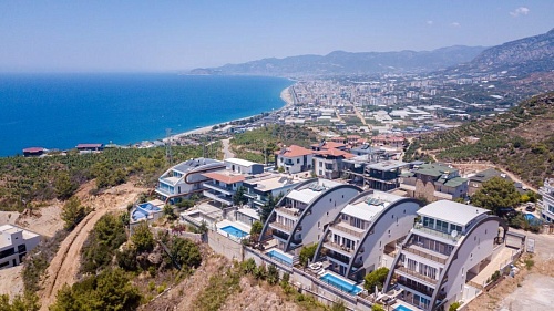 Вилла в Алании, Турция, 370 м2 фото 1