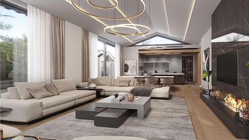 Вилла в Яликаваке, Турция, 350 м2 фото 1