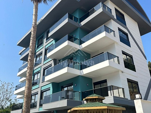 Квартира в Алании, Турция, 57 м2 фото 1