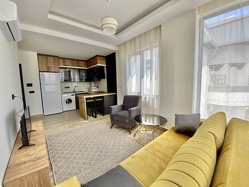 Квартира в Алании, Турция, 45 м2 фото 1