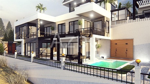 Вилла в Алании, Турция, 248 м2 фото 1