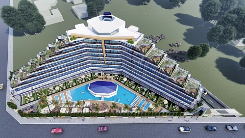 Квартира в Анталии, Турция, 90 м2 фото 1