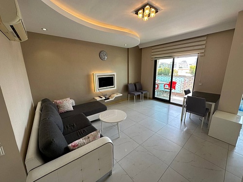 Квартира в Алании, Турция, 40 м2 фото 1