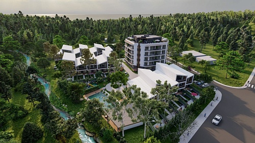 Квартира в Батуми, Грузия, 33.4 м2 фото 1