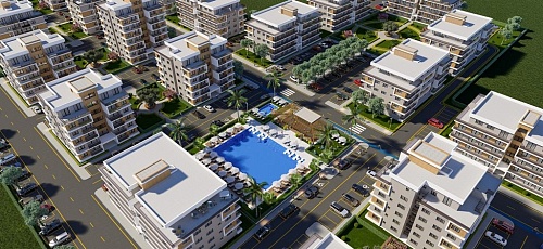 Квартира в Фамагусте, Кипр, 50 м2 фото 1