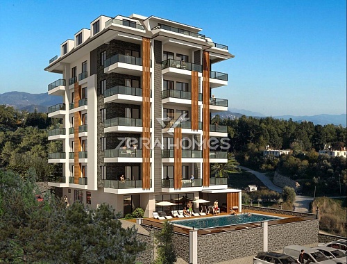Апартаменты в Алании, Турция, 60 м2 фото 1