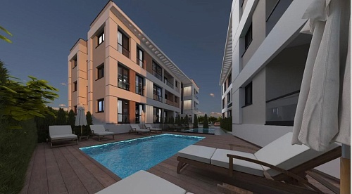 Апартаменты в Лапитосе, Кипр, 70 м2 фото 1
