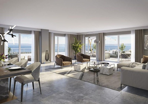 Апартаменты в Эвиане, Франция, 52 м2 фото 1