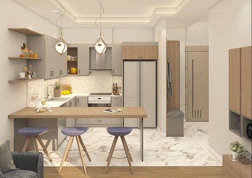 Апартаменты в Мерсине, Турция, 110 м2 фото 1