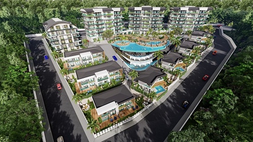 Вилла в Алании, Турция, 63 м2 фото 1