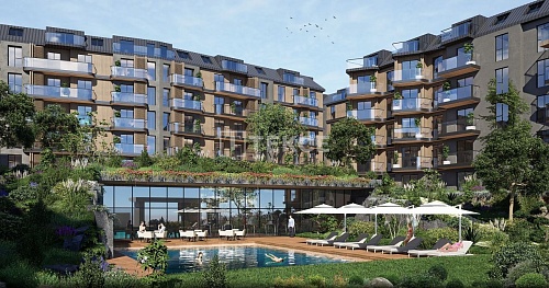 Апартаменты Башискеле, Турция, 87 м2 фото 1