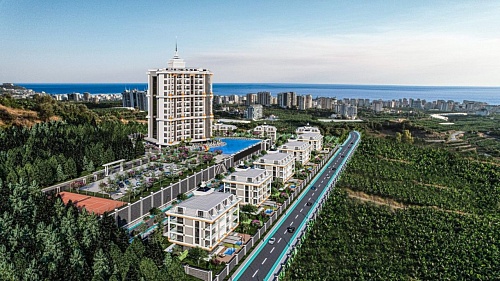 Квартира в Алании, Турция, 38 м2 фото 1