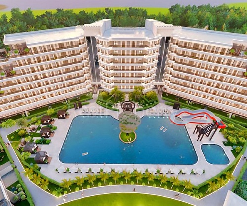 Квартира в Анталии, Турция, 53 м2 фото 1
