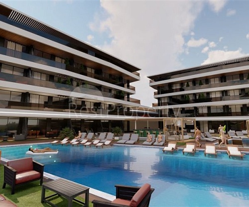 Пентхаус в Алании, Турция, 57 м2 фото 1