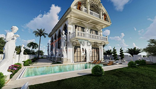 Дом в Алании, Турция, 460 м2 фото 1