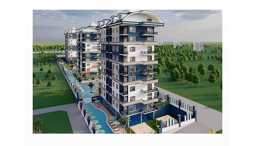 Квартира в Алании, Турция, 100 м2 фото 1